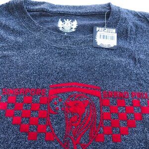 Men T-Shirt by Premium. Original Grand Prix from Singapore. New